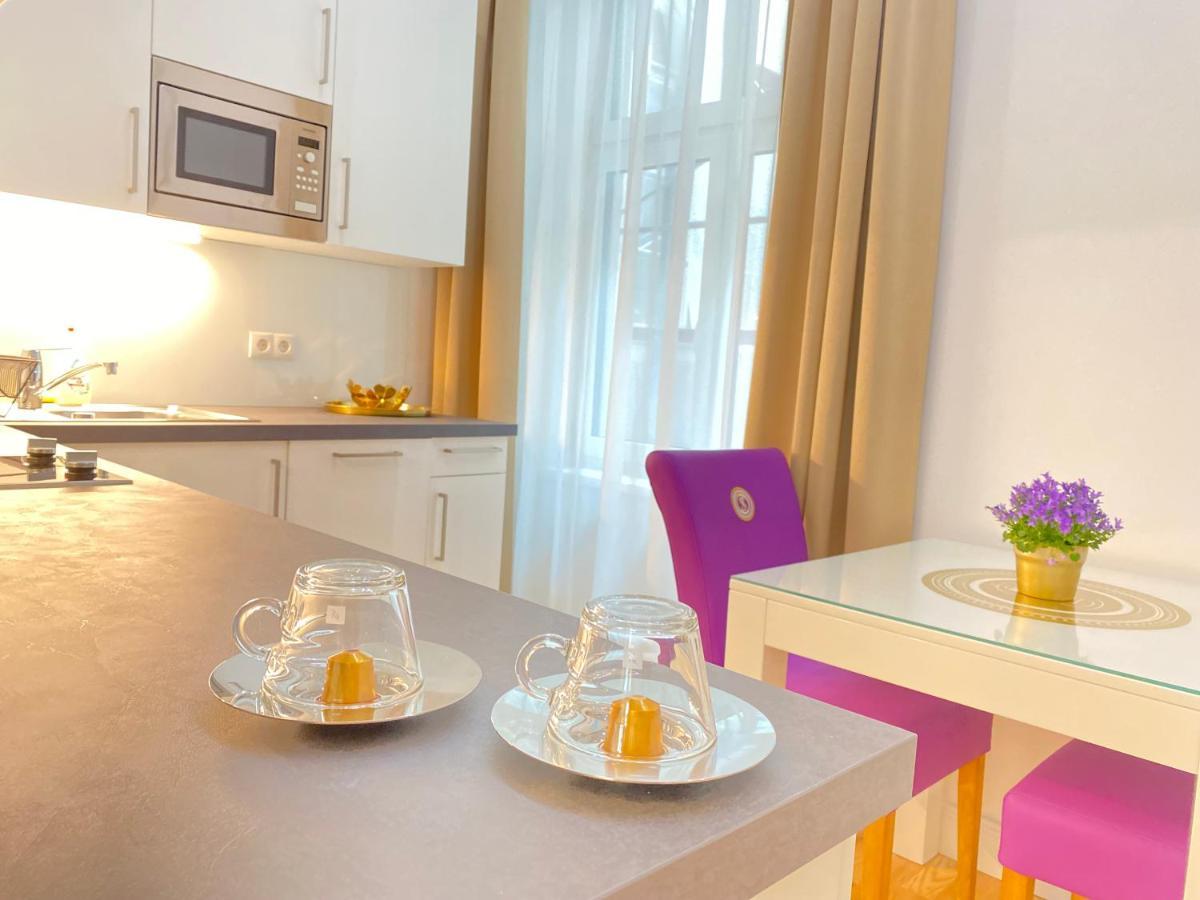 Steiner Residences Vienna Nestroyplatz Extérieur photo