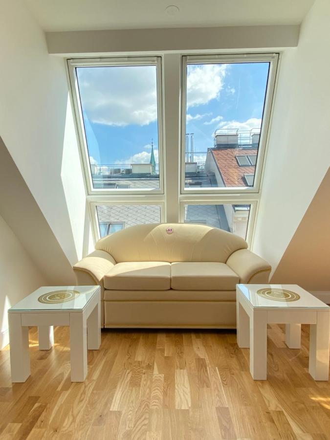 Steiner Residences Vienna Nestroyplatz Extérieur photo