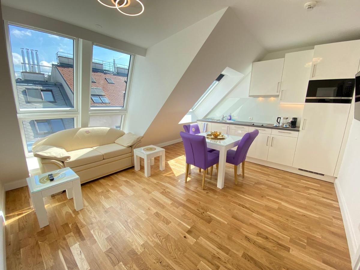 Steiner Residences Vienna Nestroyplatz Extérieur photo
