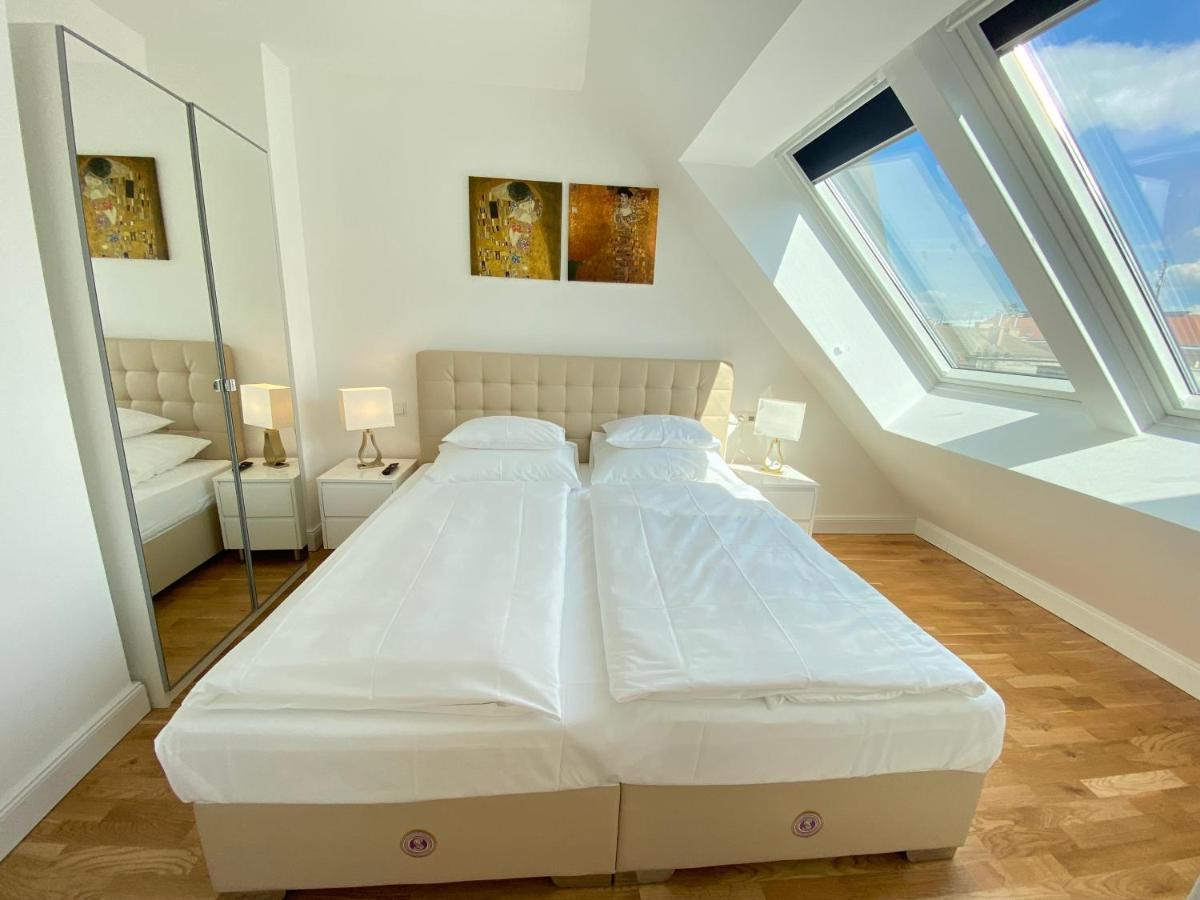 Steiner Residences Vienna Nestroyplatz Extérieur photo