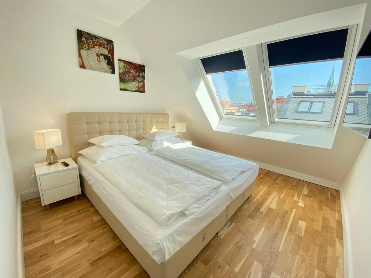 Steiner Residences Vienna Nestroyplatz Extérieur photo
