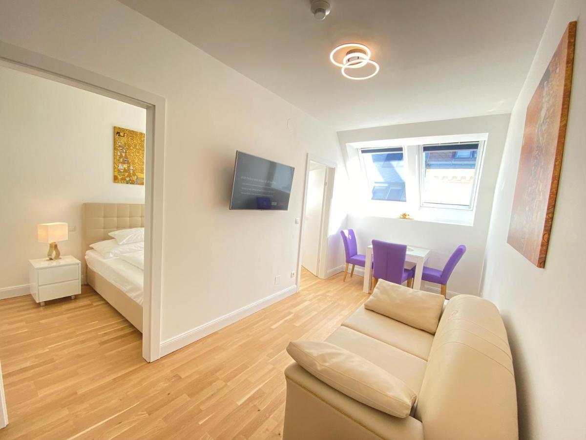 Steiner Residences Vienna Nestroyplatz Extérieur photo