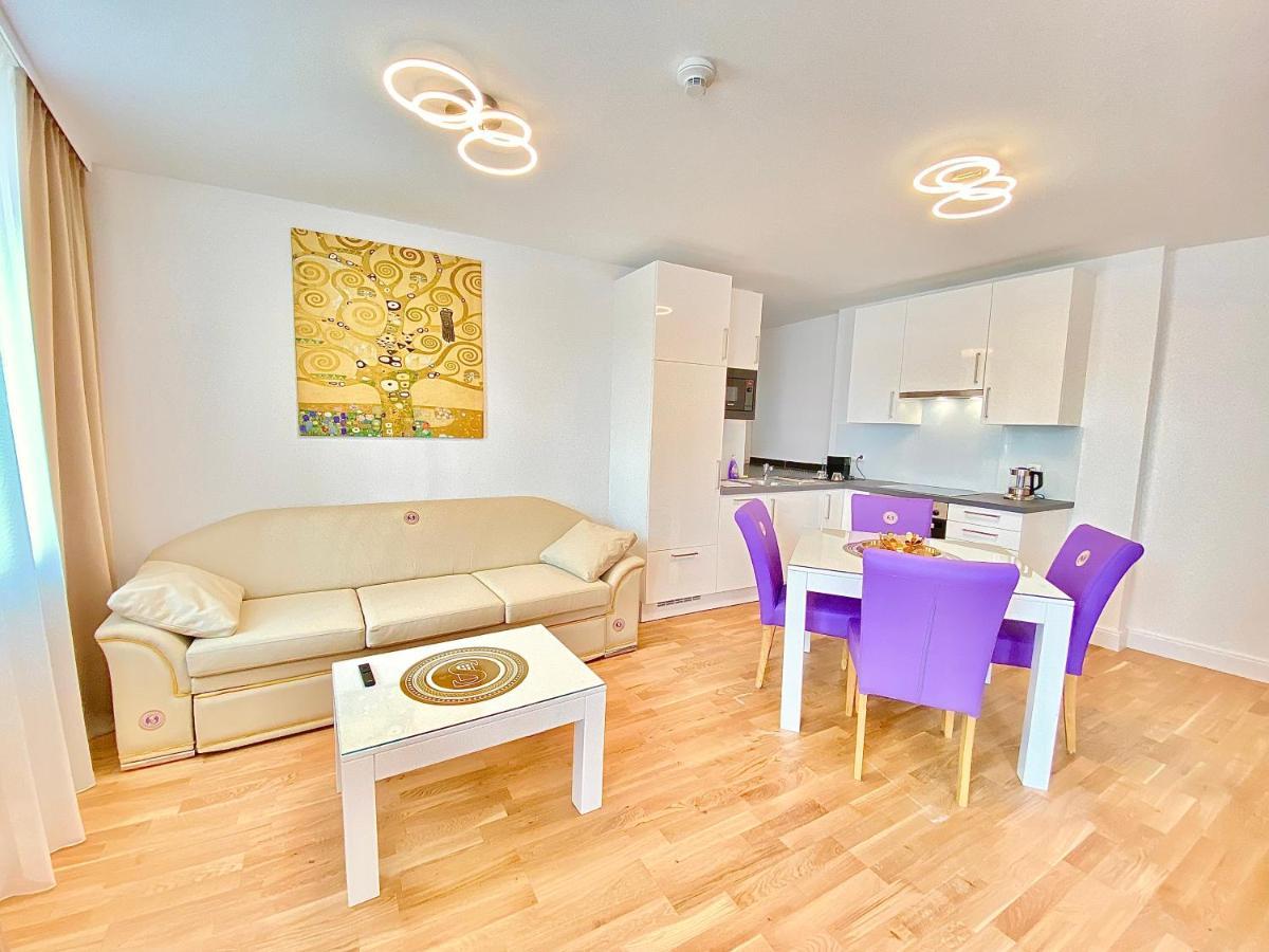 Steiner Residences Vienna Nestroyplatz Extérieur photo