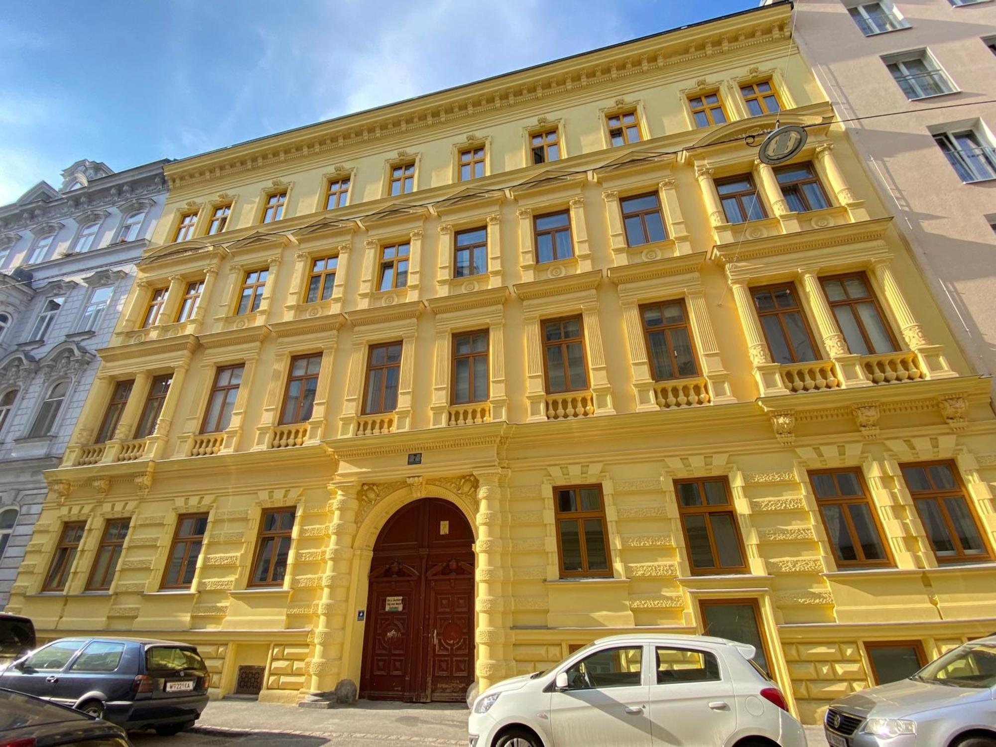 Steiner Residences Vienna Nestroyplatz Extérieur photo