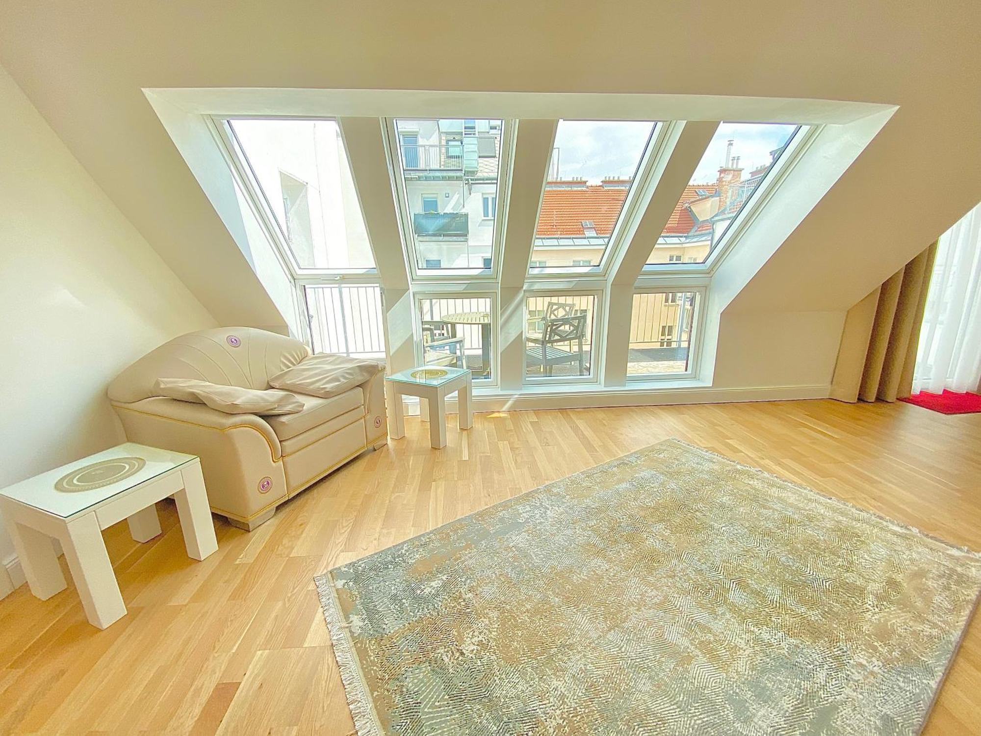 Steiner Residences Vienna Nestroyplatz Chambre photo
