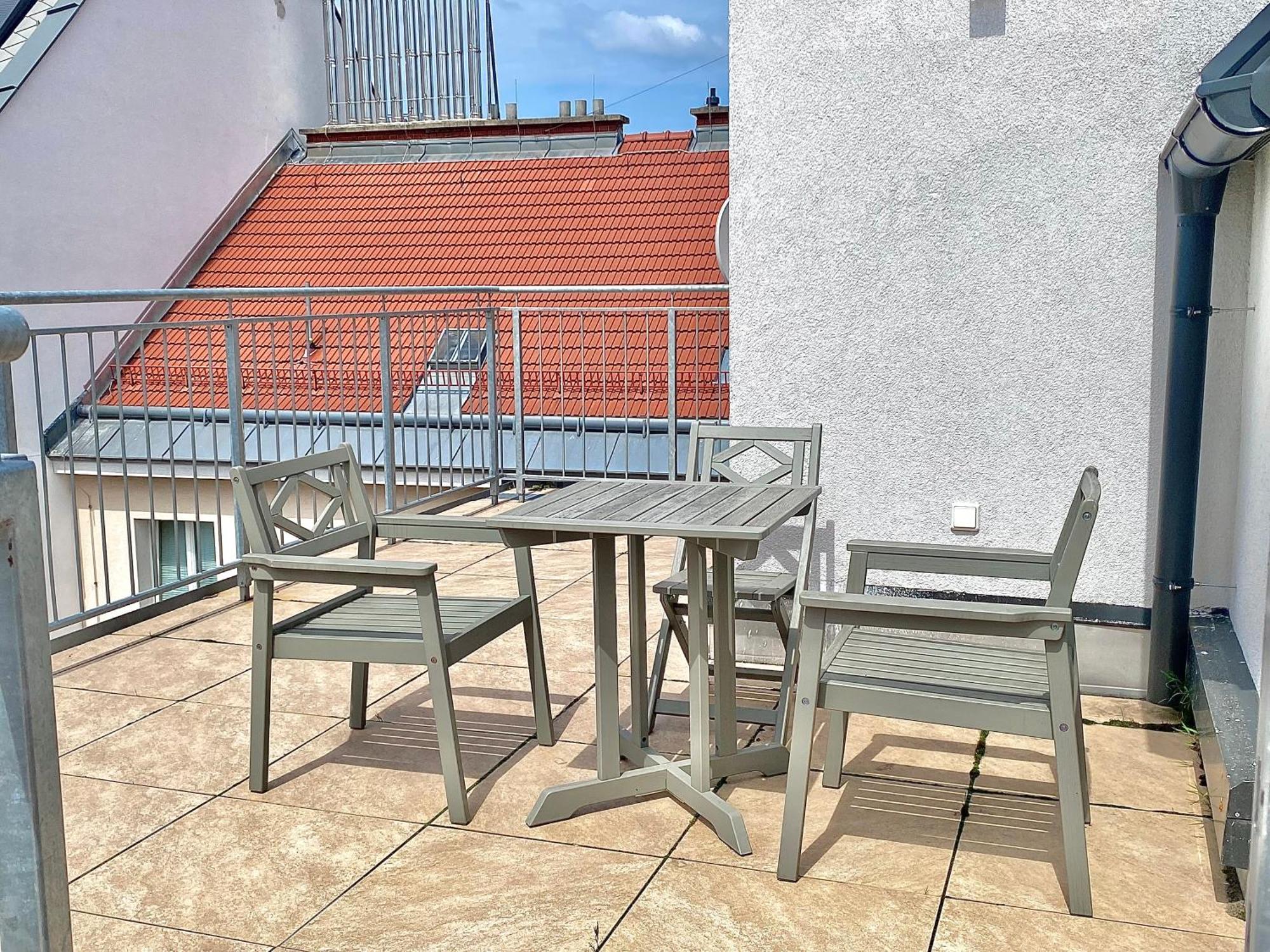 Steiner Residences Vienna Nestroyplatz Extérieur photo