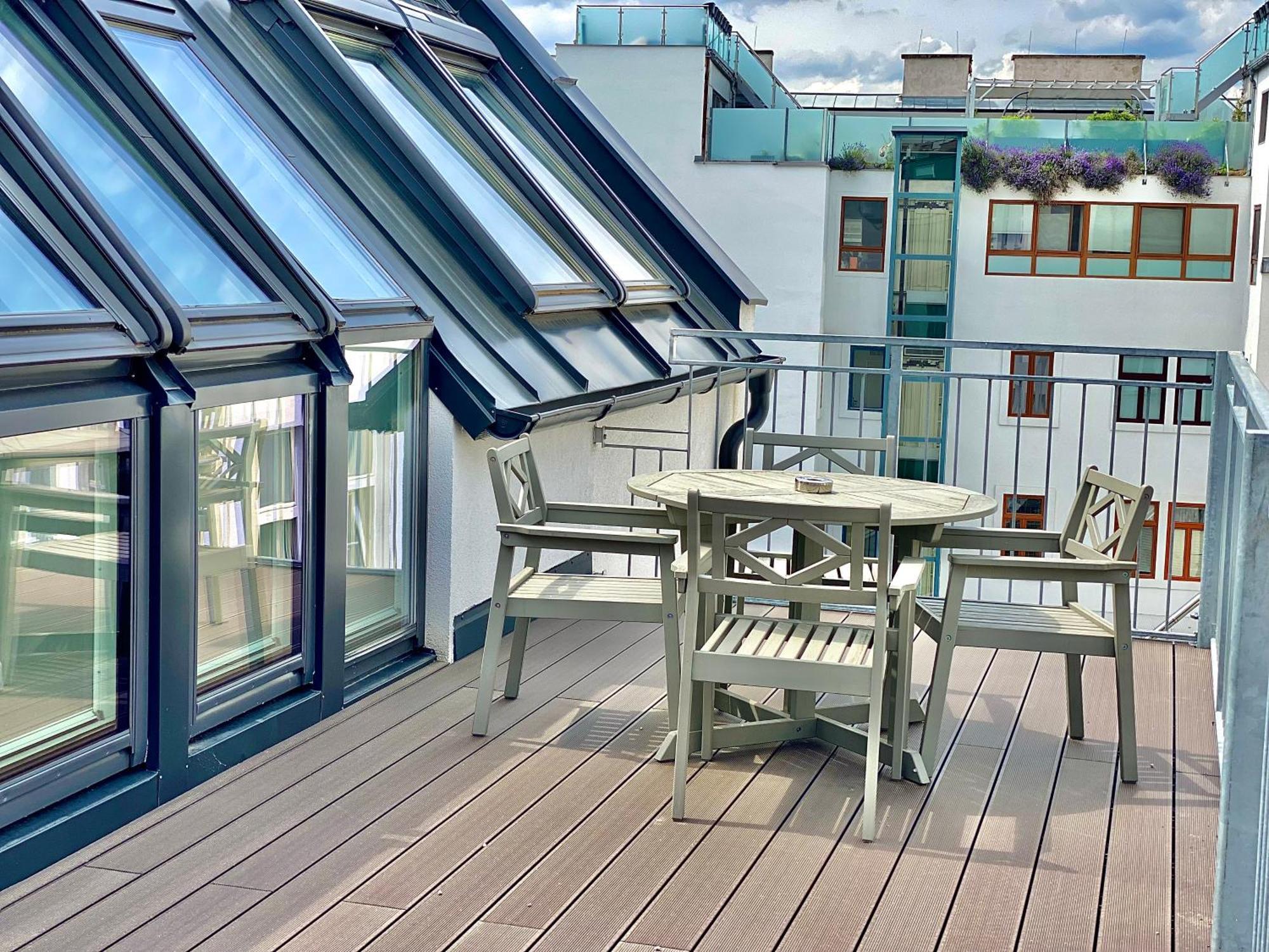 Steiner Residences Vienna Nestroyplatz Extérieur photo